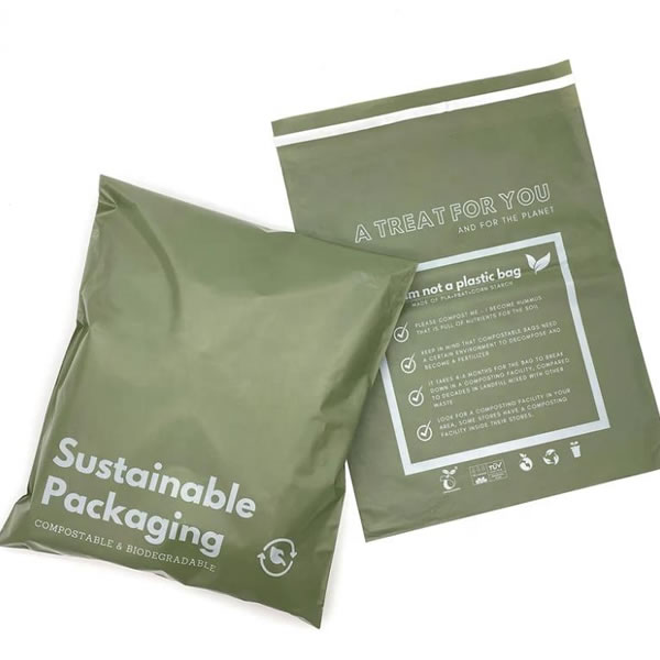 100% Compostable & Biodegradable courier Bags