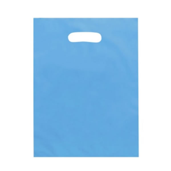 100% Compostable & Biodegradable die cut handle shopping bags