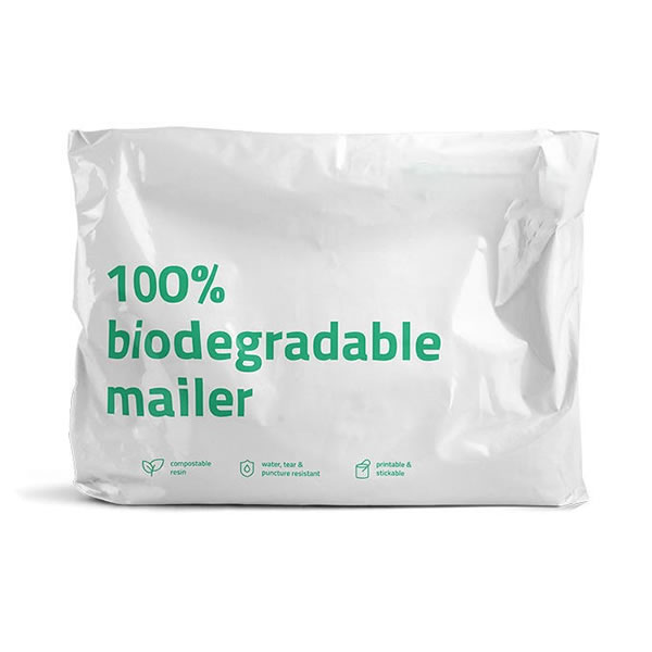 Biodegradable shirt mail bags compostable mailing bags with handle