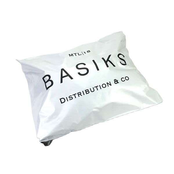 Biodegradable clothing package mail shipping bag