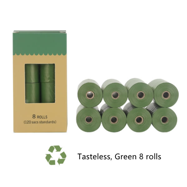 Biodegradable customized pet poop bag